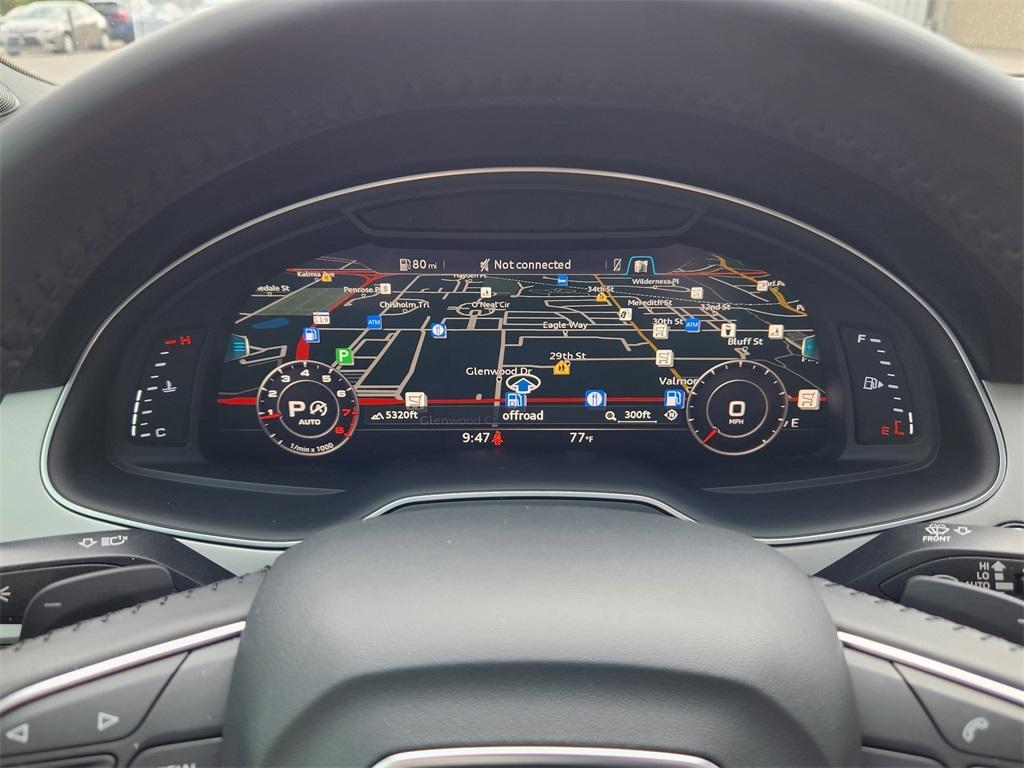 used 2019 Audi Q7 car, priced at $16,493
