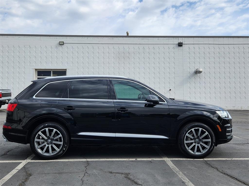 used 2019 Audi Q7 car, priced at $16,493