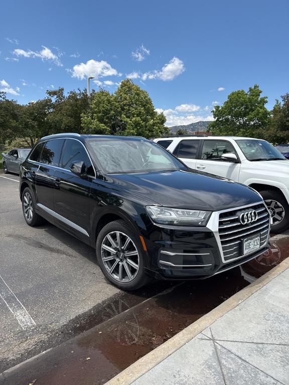 used 2019 Audi Q7 car, priced at $17,490