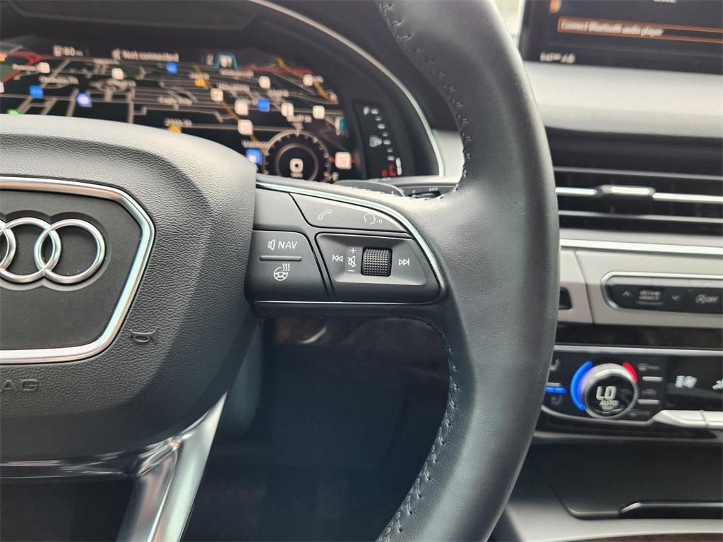 used 2019 Audi Q7 car, priced at $16,493