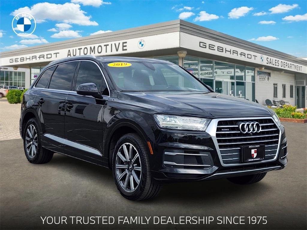 used 2019 Audi Q7 car, priced at $16,896