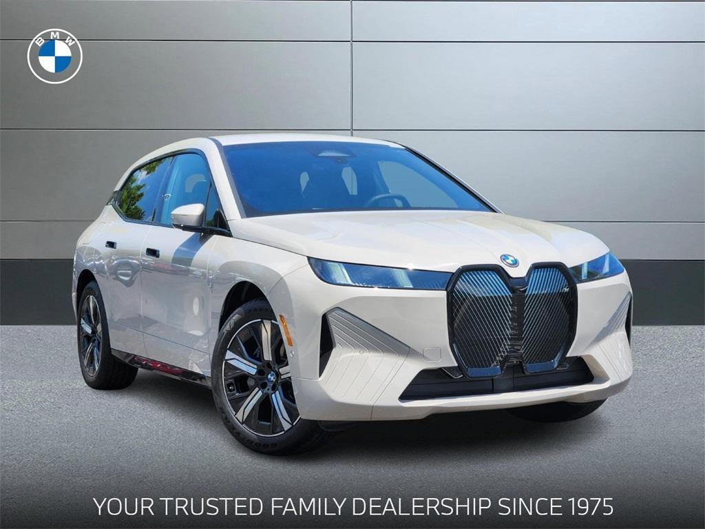 new 2026 BMW iX car, priced at $80,325