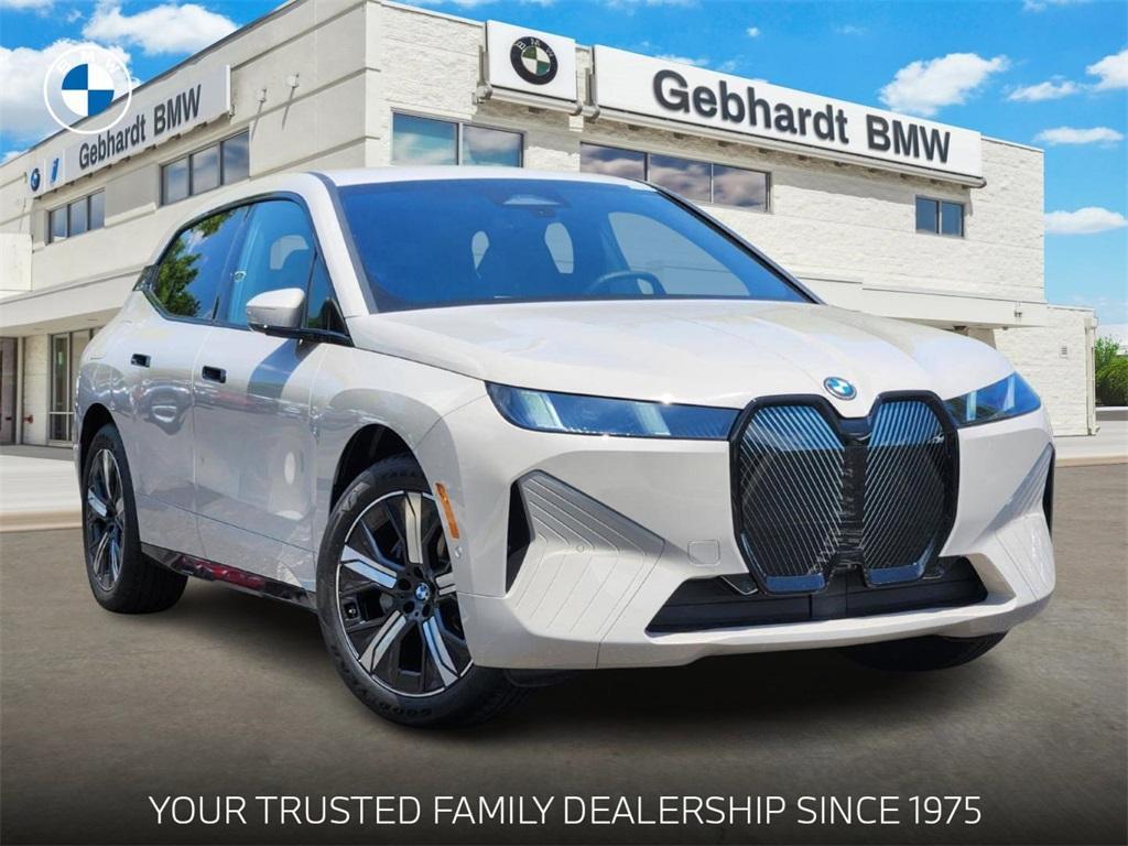 new 2026 BMW iX car, priced at $80,325