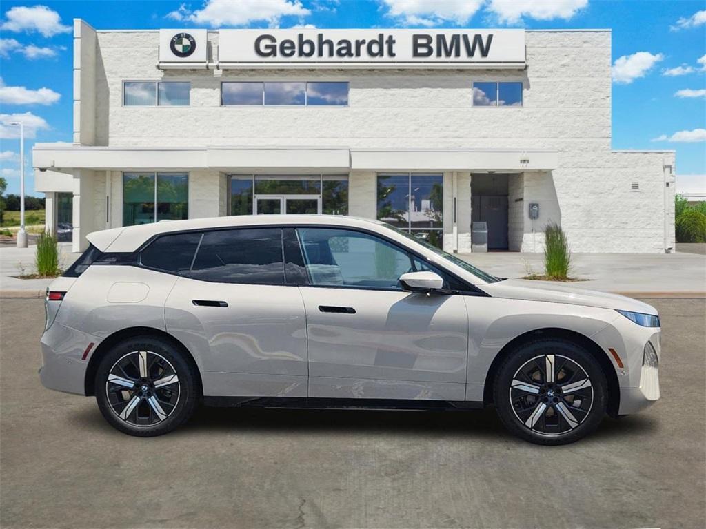 new 2026 BMW iX car, priced at $80,325