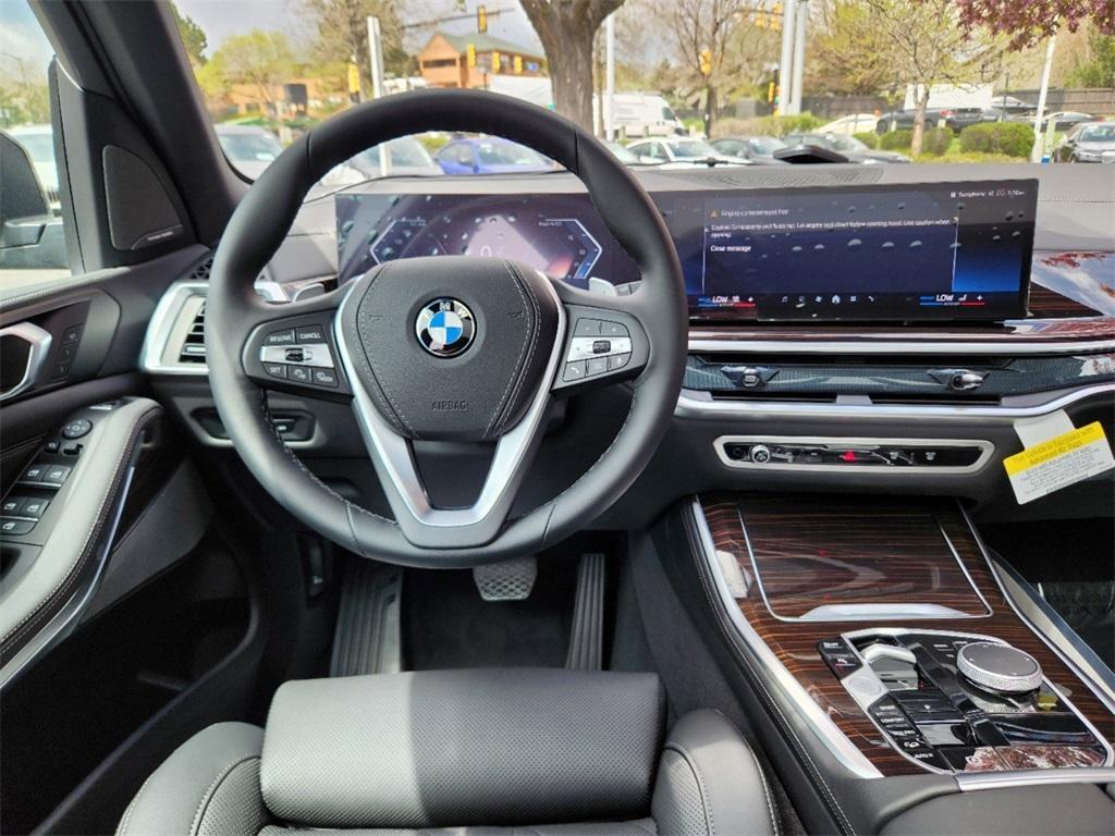 new 2025 BMW X5 car, priced at $74,970