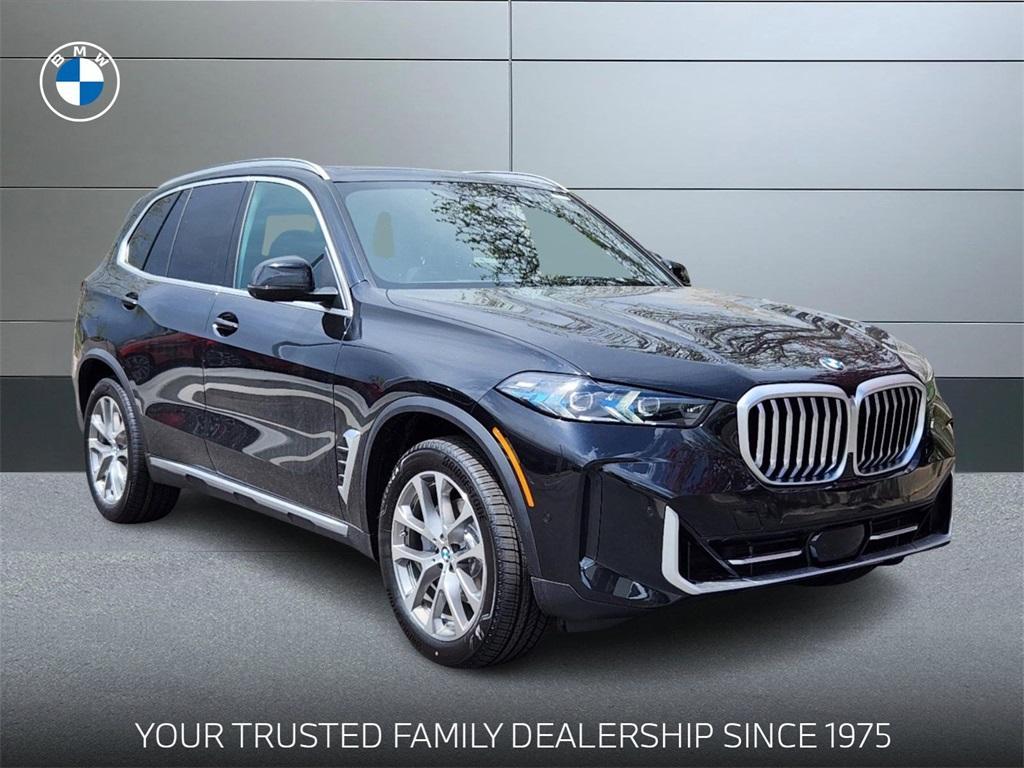 new 2025 BMW X5 car, priced at $74,970