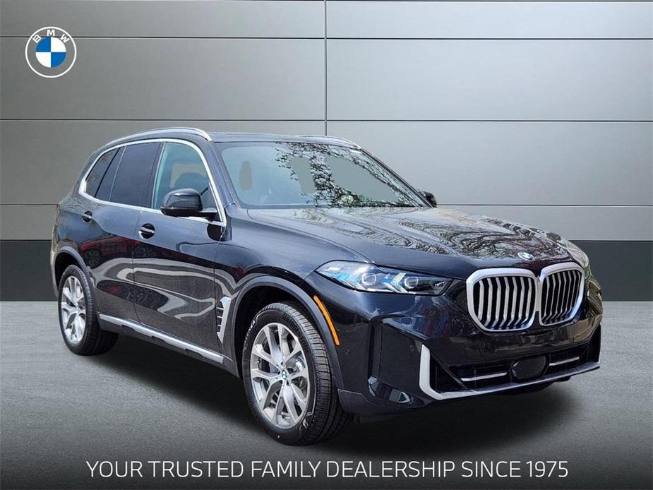 new 2025 BMW X5 car, priced at $74,970