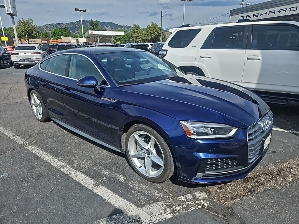 used 2019 Audi A5 car, priced at $24,895