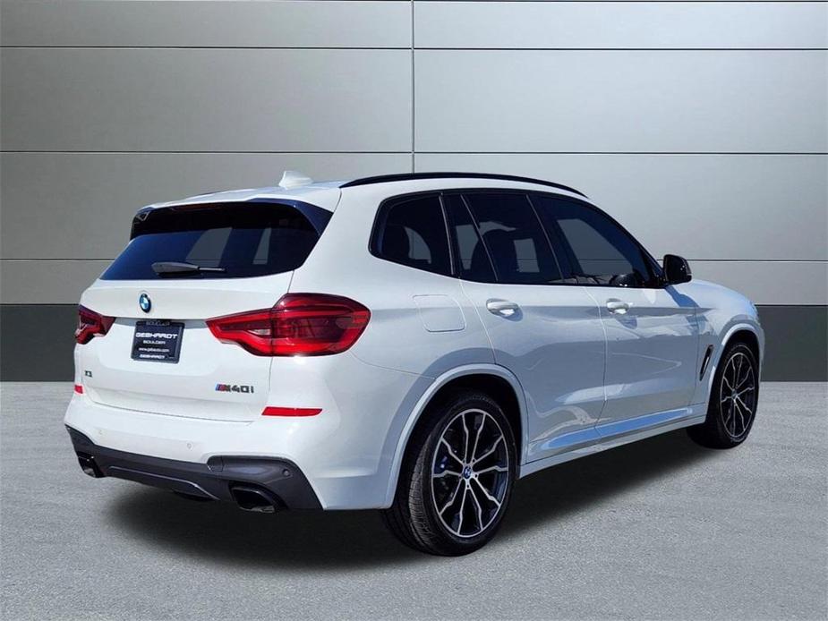 used 2021 BMW X3 car, priced at $46,107