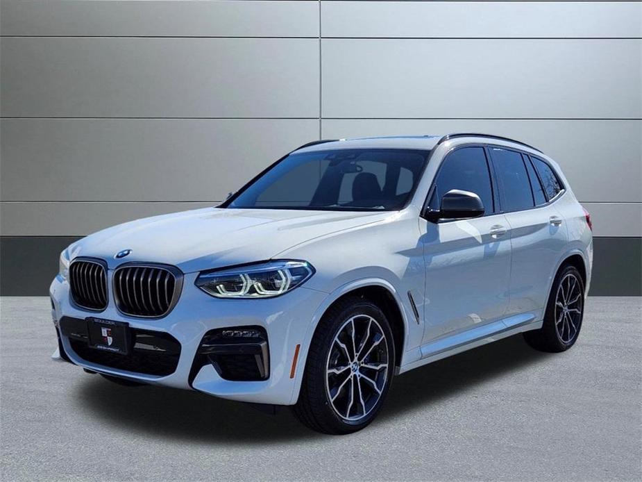 used 2021 BMW X3 car, priced at $46,107