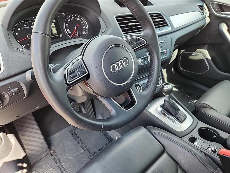 used 2018 Audi Q3 car, priced at $20,517