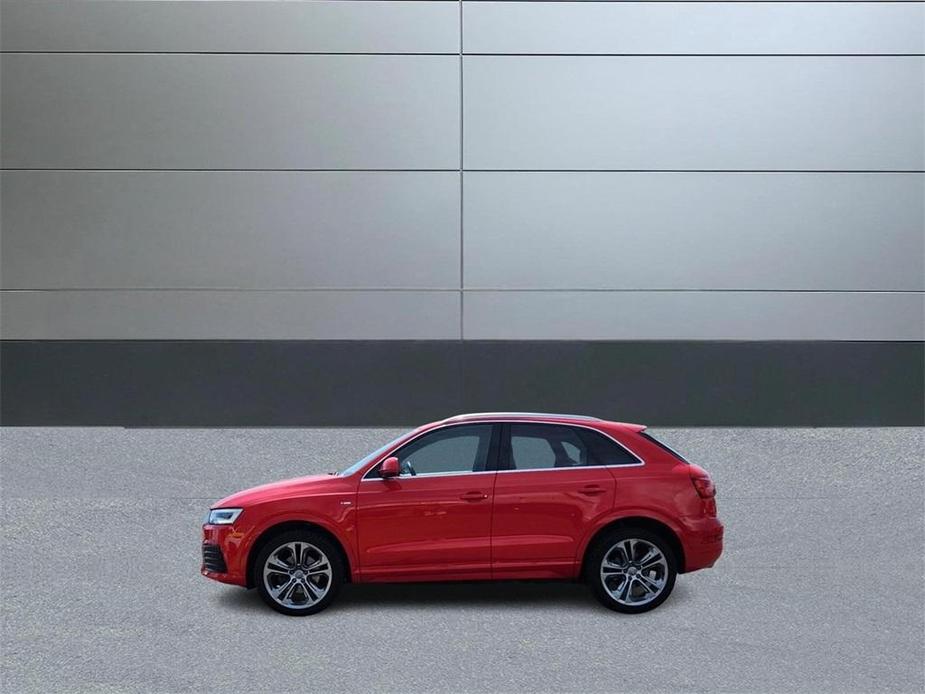 used 2018 Audi Q3 car, priced at $20,517