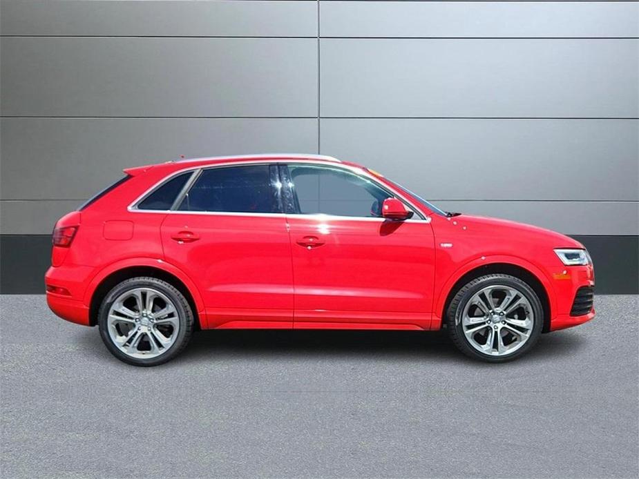 used 2018 Audi Q3 car, priced at $20,517