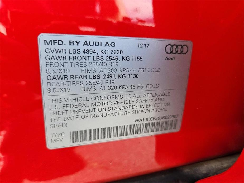 used 2018 Audi Q3 car, priced at $20,517