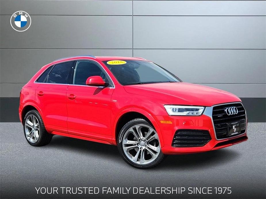 used 2018 Audi Q3 car, priced at $20,517