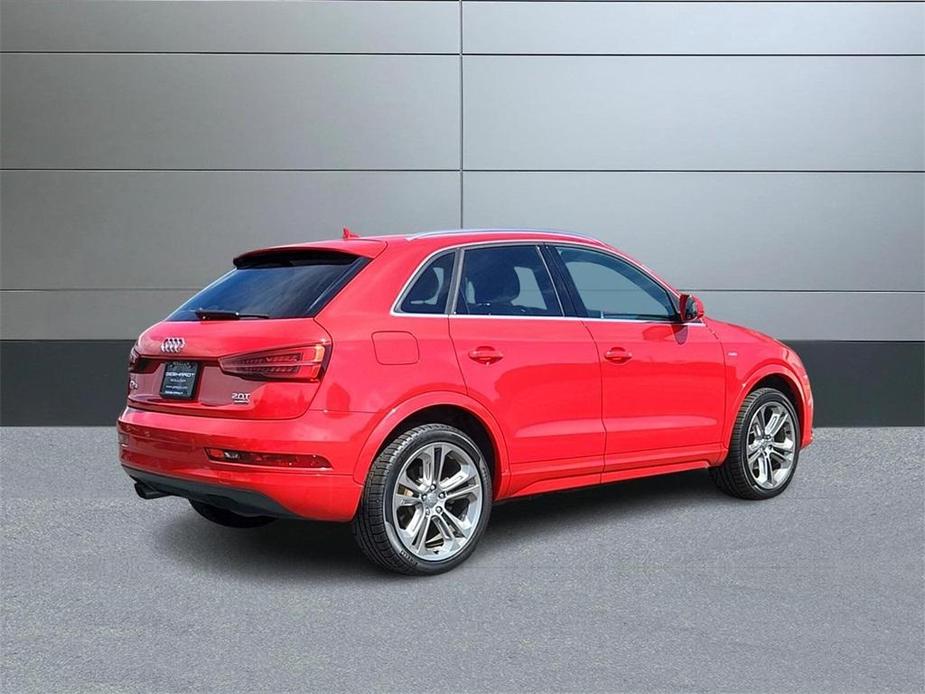 used 2018 Audi Q3 car, priced at $20,517