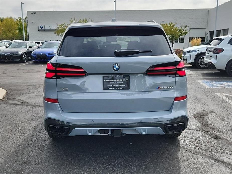 new 2025 BMW X5 car, priced at $94,375