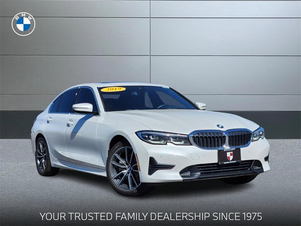 used 2019 BMW 330 car, priced at $26,897
