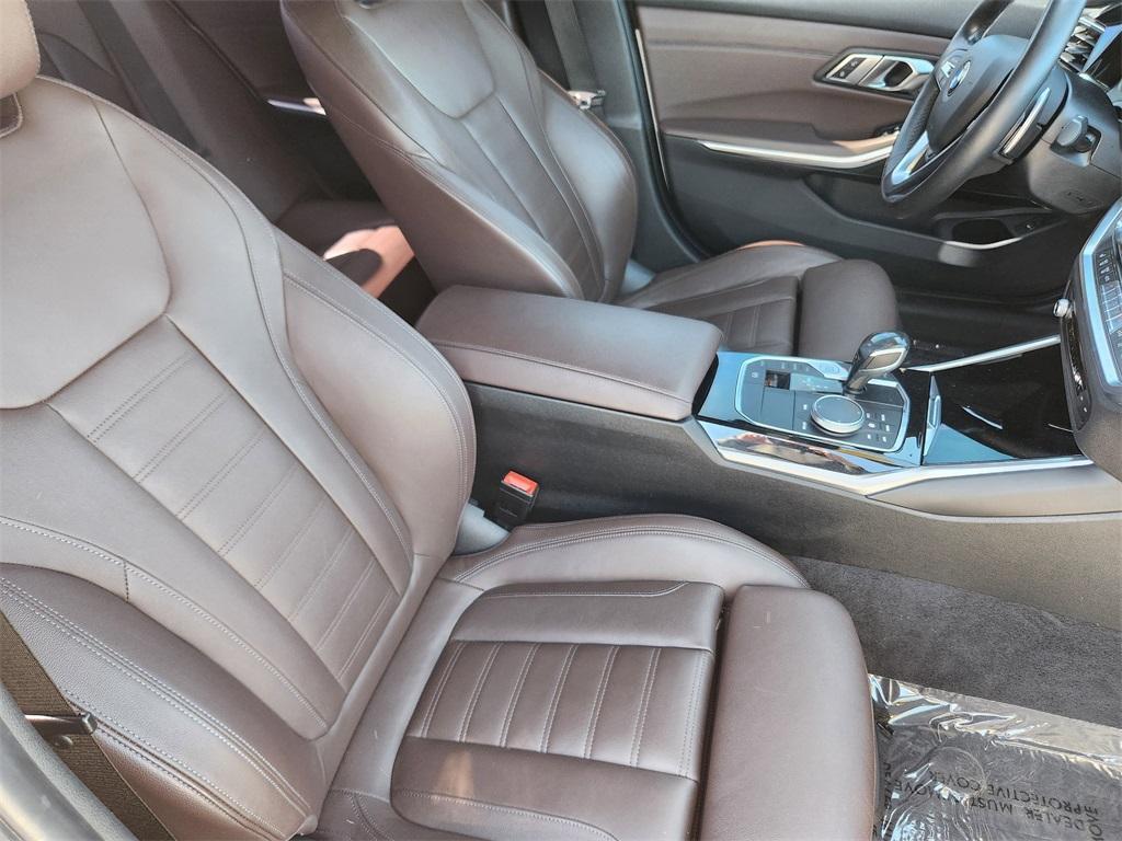 used 2019 BMW 330 car, priced at $26,897