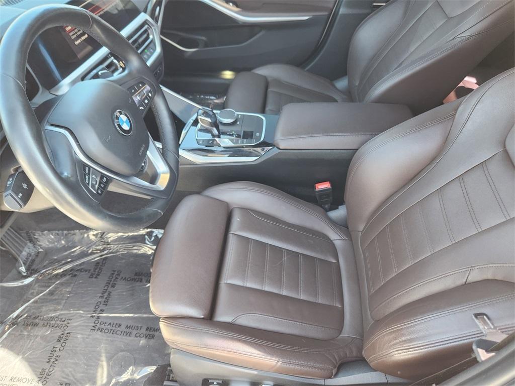 used 2019 BMW 330 car, priced at $26,897
