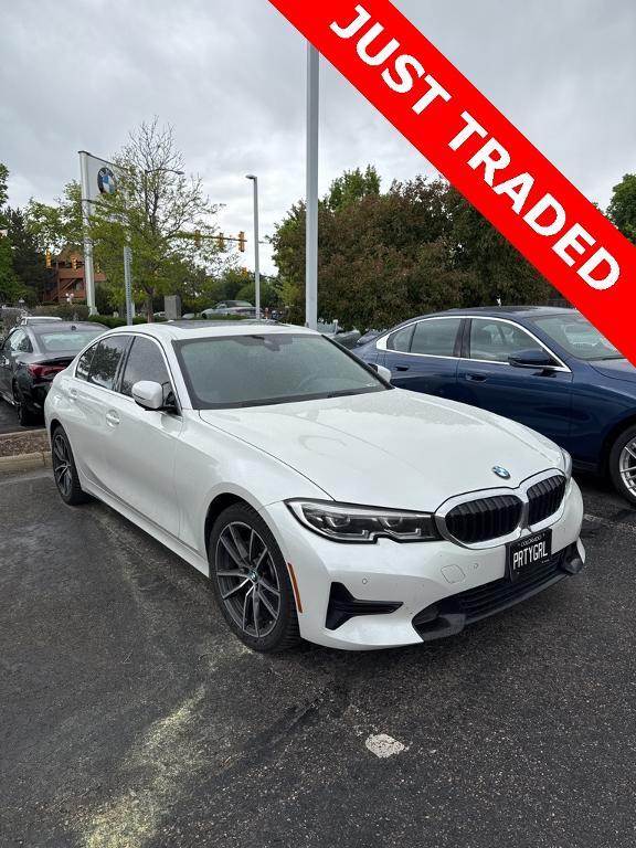 used 2019 BMW 330 car, priced at $25,594