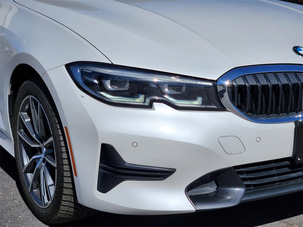 used 2019 BMW 330 car, priced at $26,897