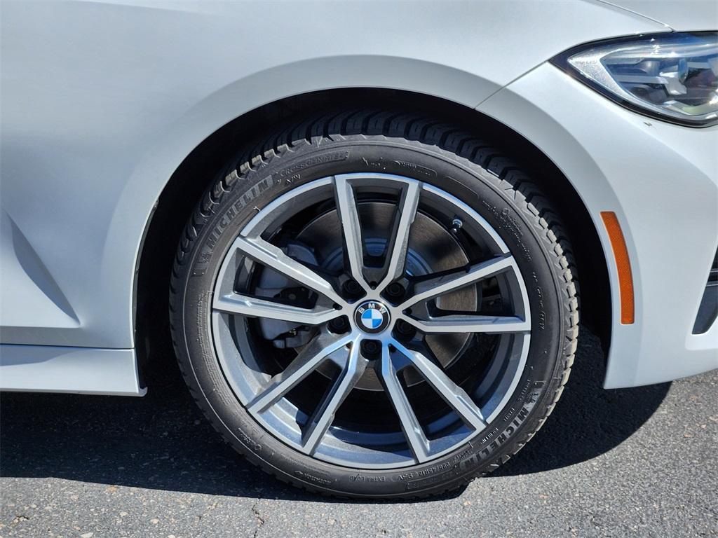 used 2019 BMW 330 car, priced at $26,897