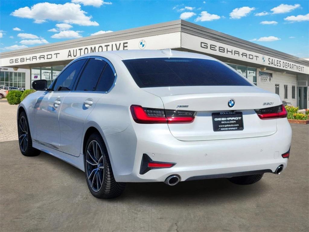 used 2019 BMW 330 car, priced at $26,897