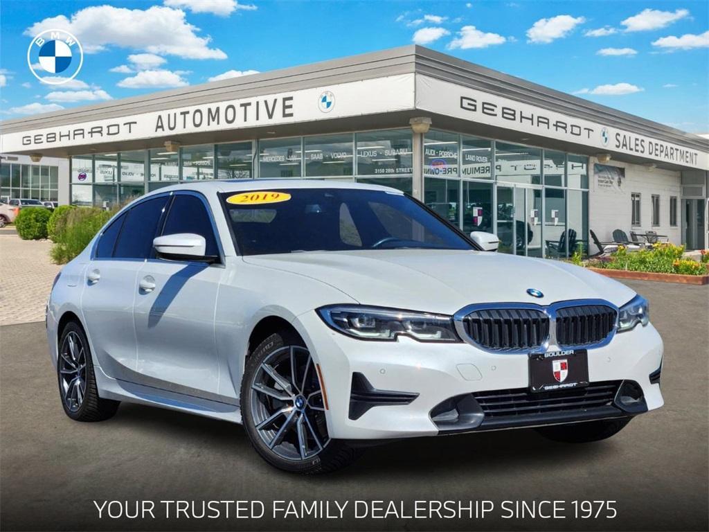used 2019 BMW 330 car, priced at $26,897