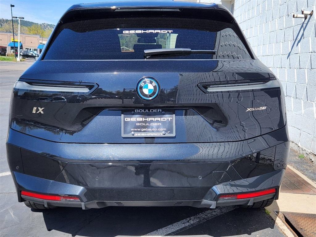 used 2022 BMW iX car, priced at $64,444