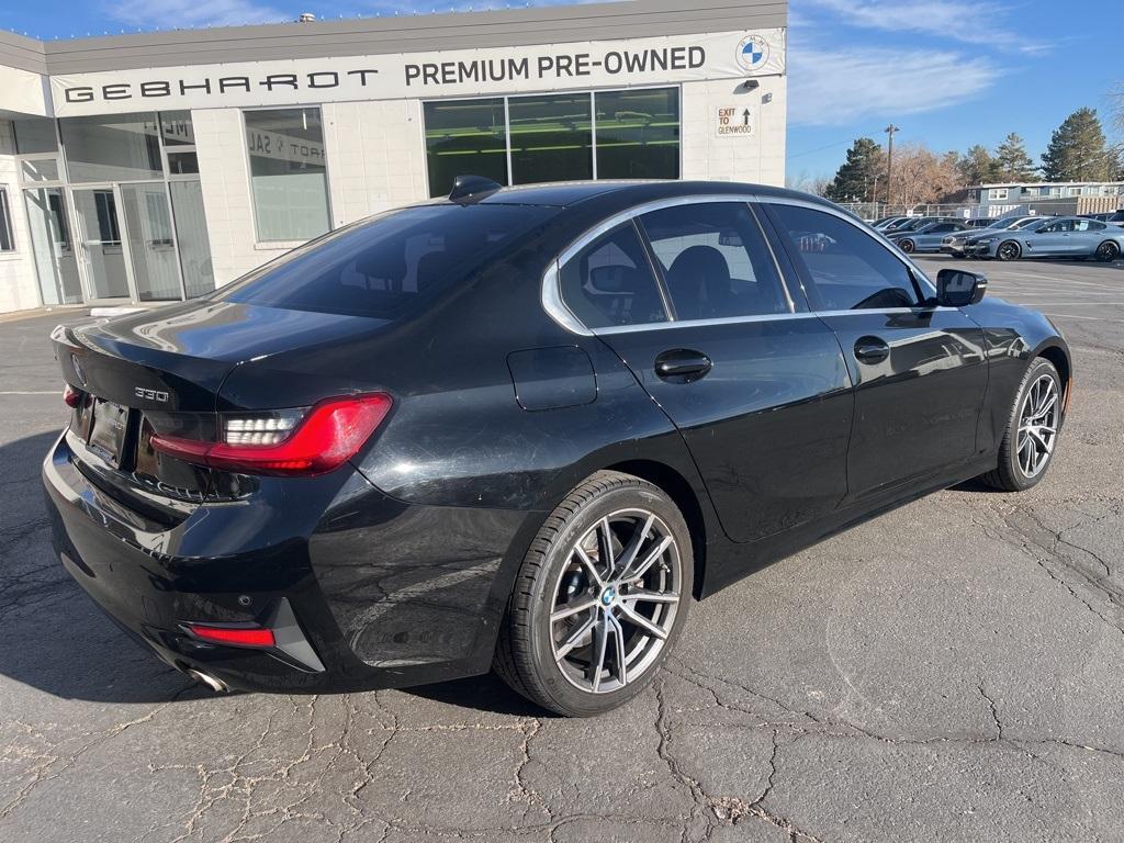 used 2019 BMW 330 car, priced at $20,482