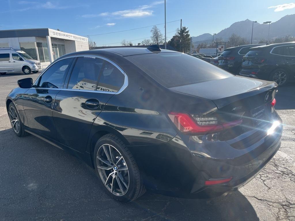 used 2019 BMW 330 car, priced at $20,482