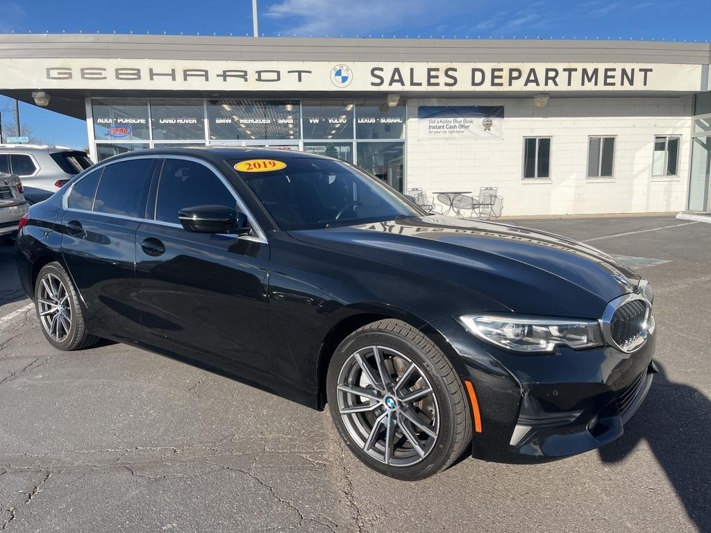 used 2019 BMW 330 car, priced at $19,988