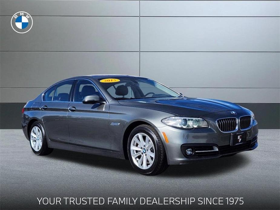 used 2015 BMW 528 car, priced at $14,571