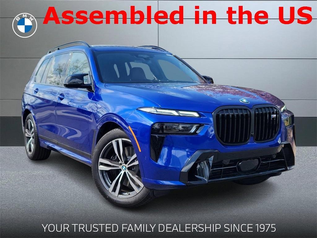 new 2025 BMW X7 car, priced at $126,185