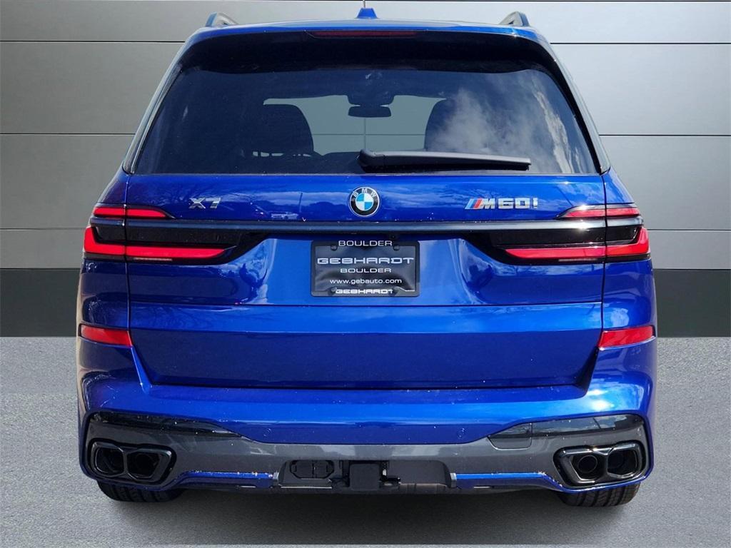new 2025 BMW X7 car, priced at $126,185