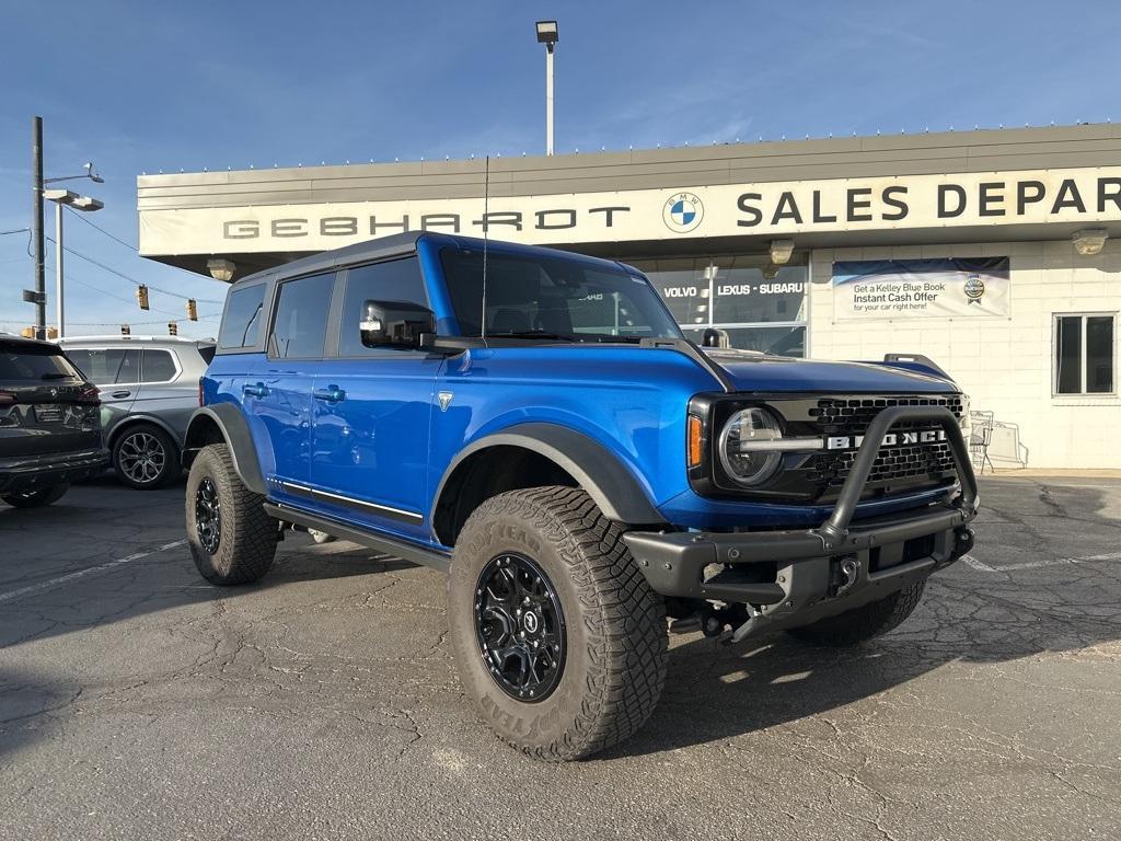 used 2021 Ford Bronco car, priced at $50,584