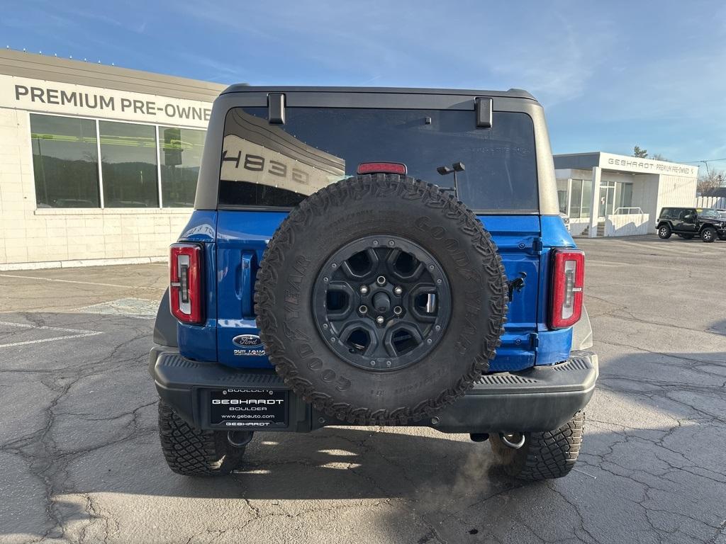 used 2021 Ford Bronco car, priced at $50,584