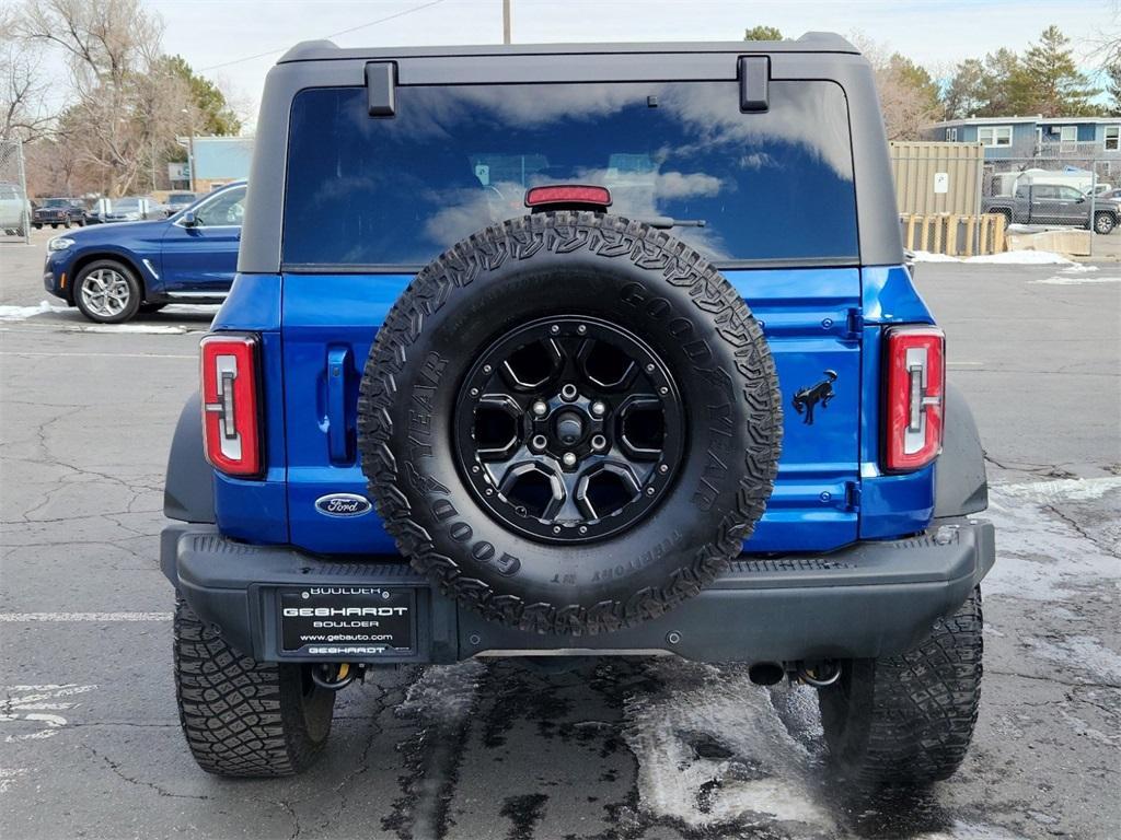 used 2021 Ford Bronco car, priced at $48,441