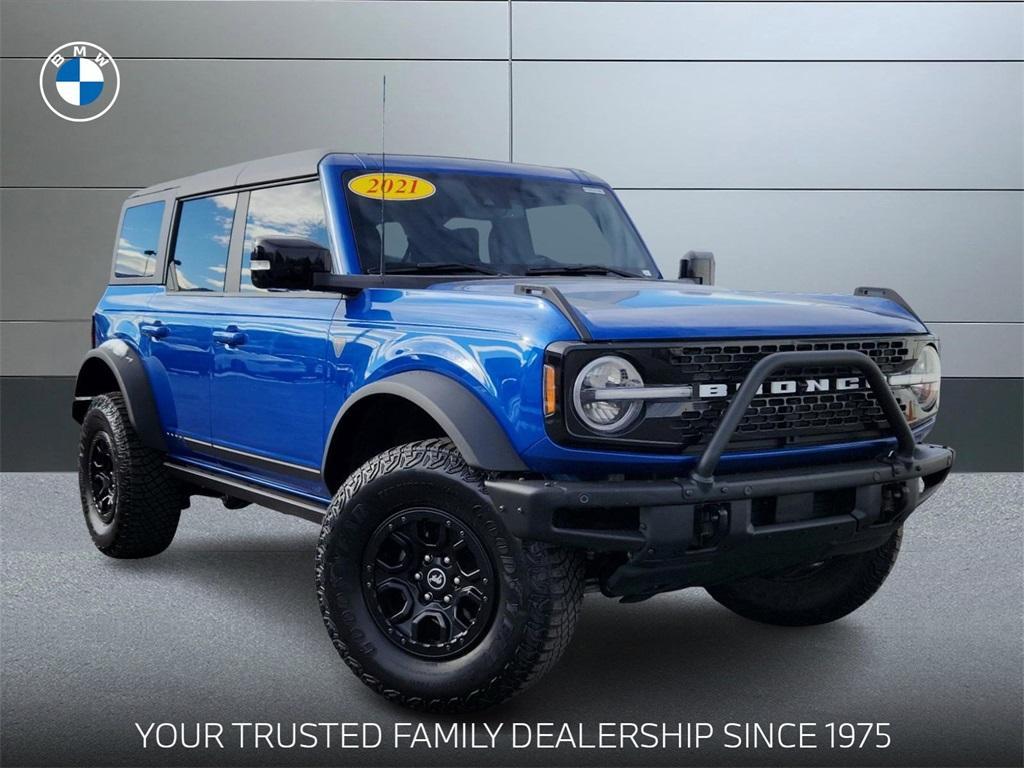 used 2021 Ford Bronco car, priced at $48,441