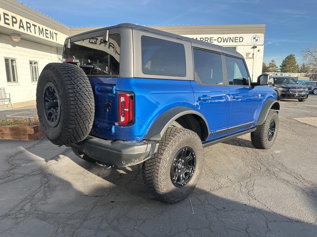 used 2021 Ford Bronco car, priced at $50,584