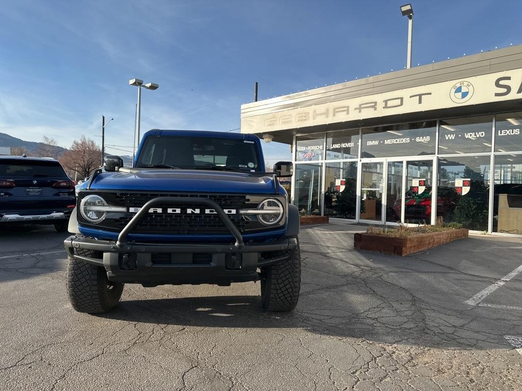 used 2021 Ford Bronco car, priced at $50,584