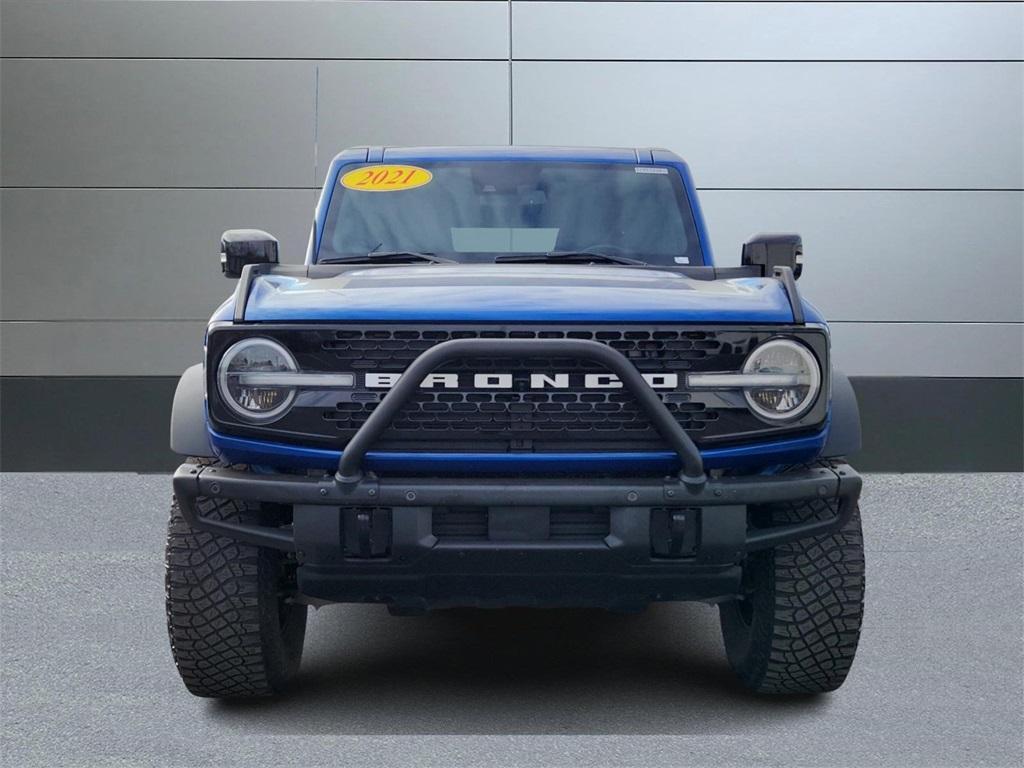 used 2021 Ford Bronco car, priced at $48,441