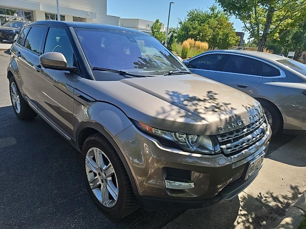 used 2015 Land Rover Range Rover Evoque car, priced at $13,556
