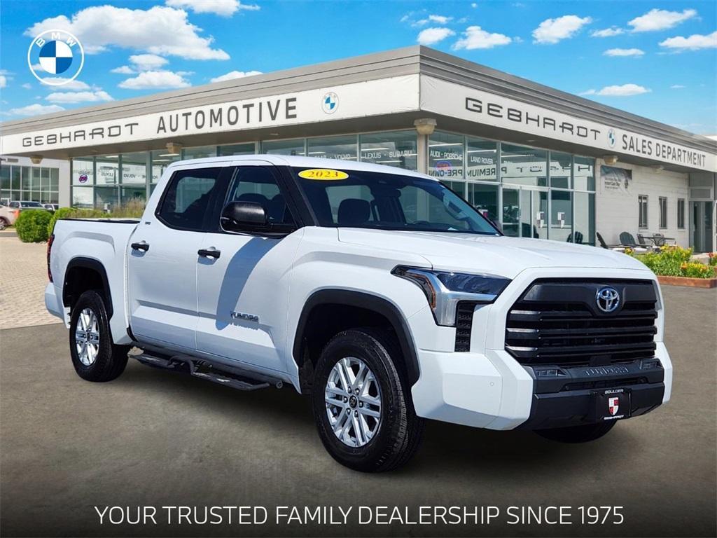 used 2023 Toyota Tundra car, priced at $41,597