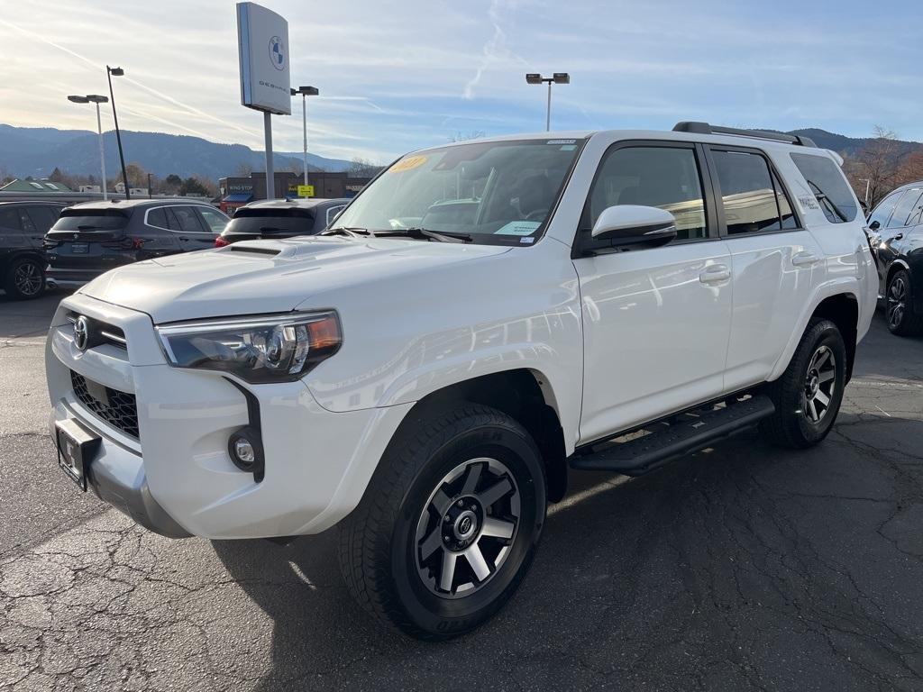 used 2021 Toyota 4Runner car, priced at $45,481