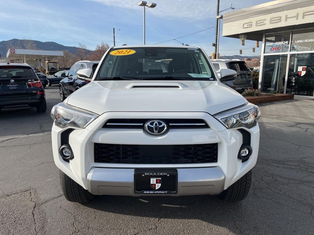 used 2021 Toyota 4Runner car, priced at $45,481