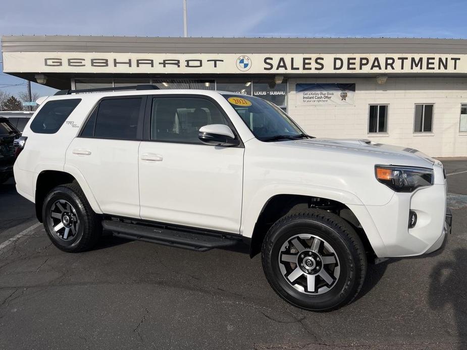 used 2021 Toyota 4Runner car, priced at $45,567