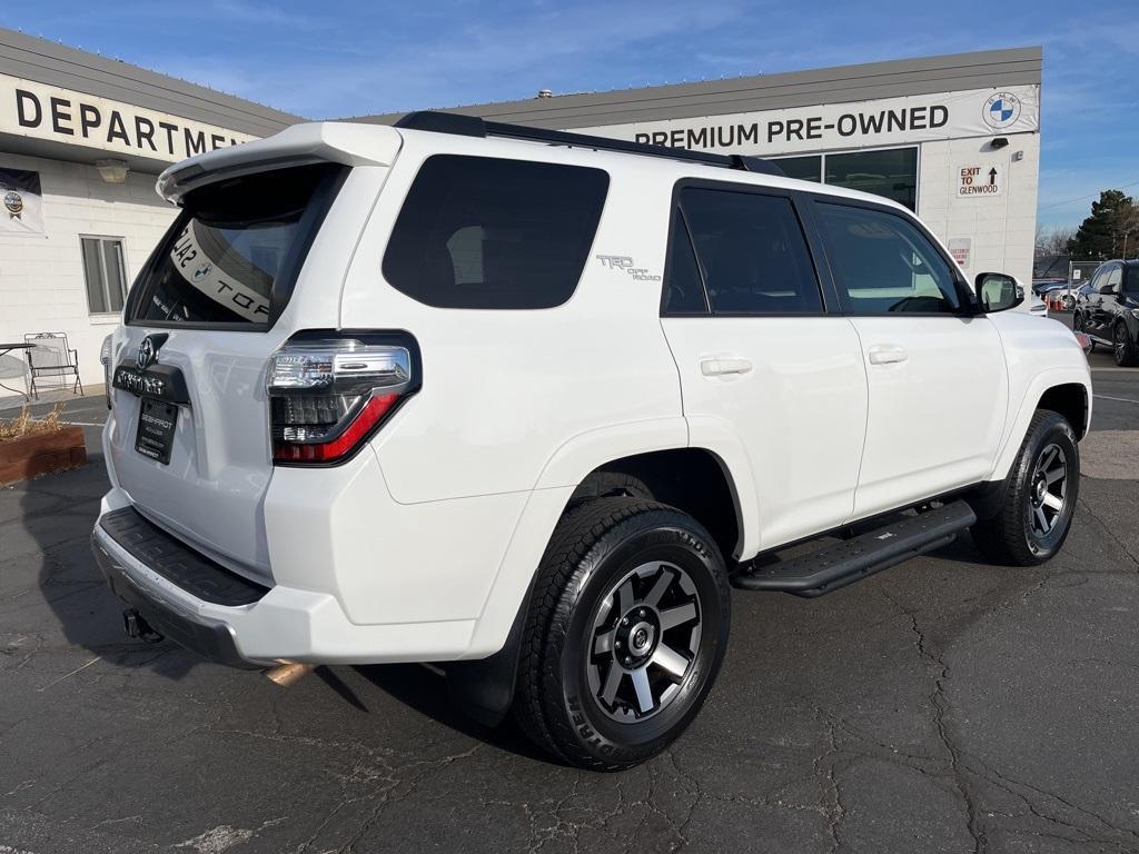 used 2021 Toyota 4Runner car, priced at $45,481