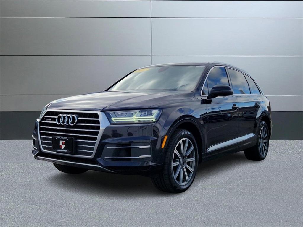 used 2017 Audi Q7 car, priced at $16,941